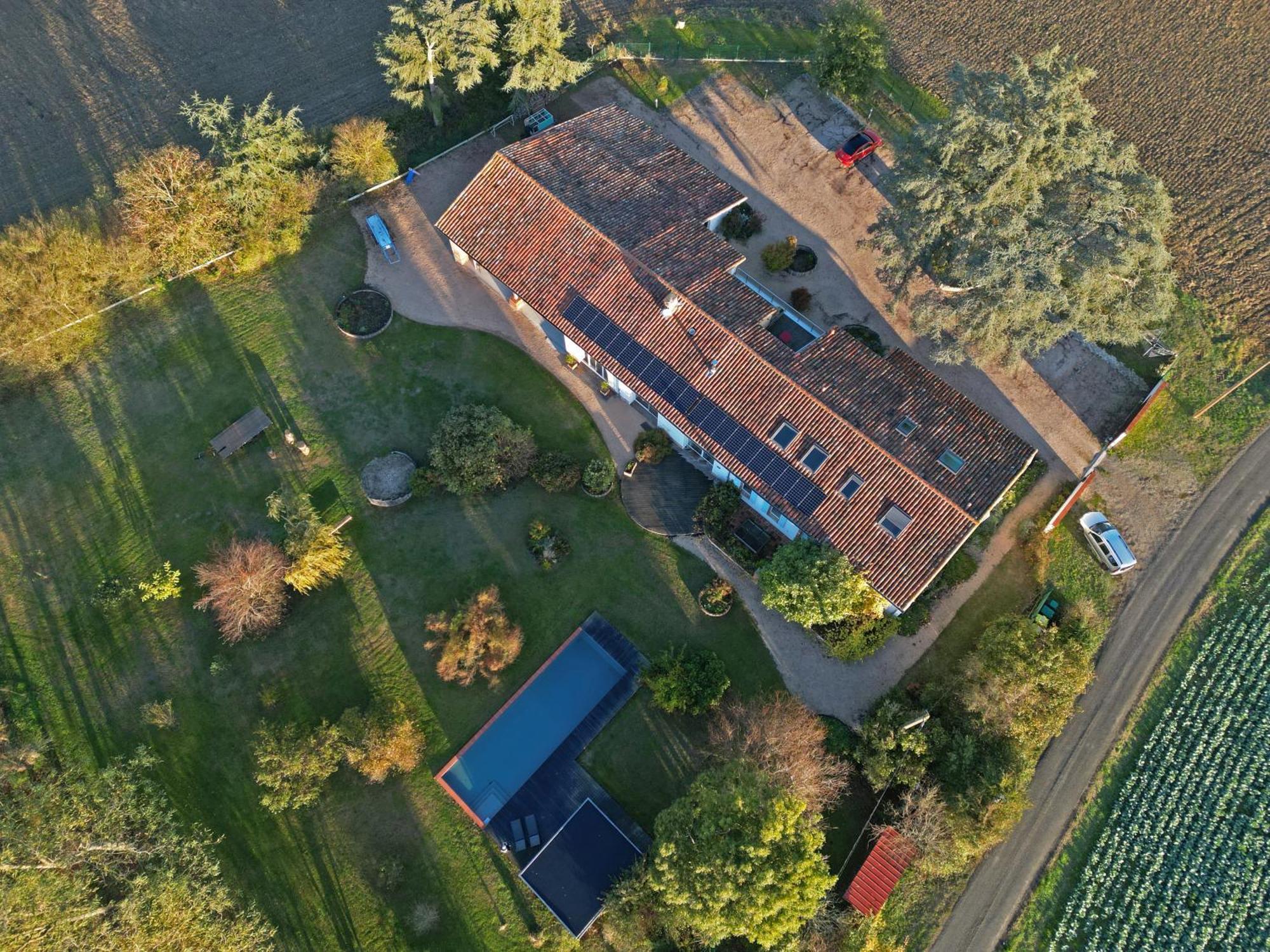 La Garoffe Bed & Breakfast Pibrac Exterior photo