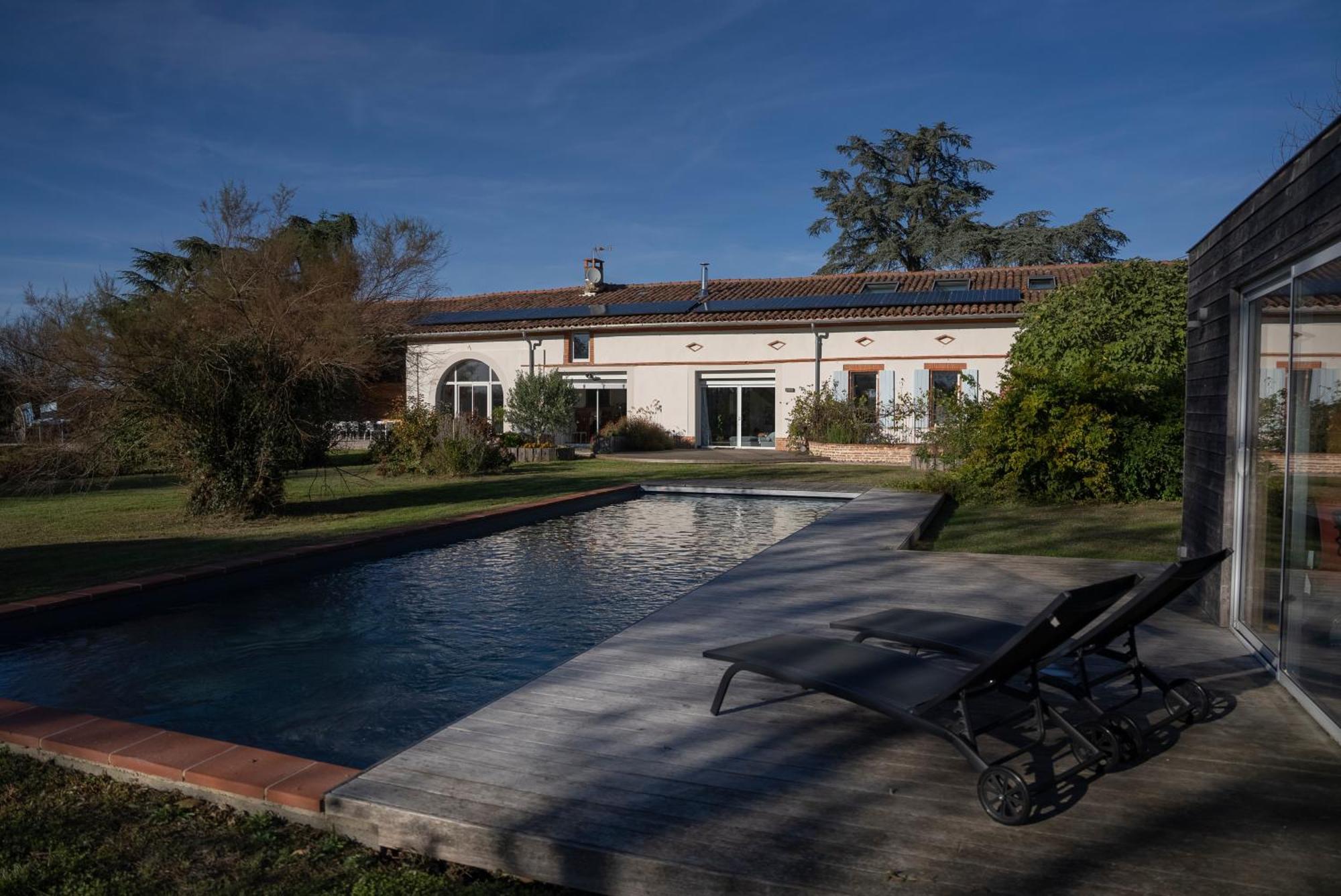 La Garoffe Bed & Breakfast Pibrac Exterior photo